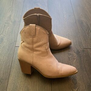 Maurices Heeled Cowboy Boots